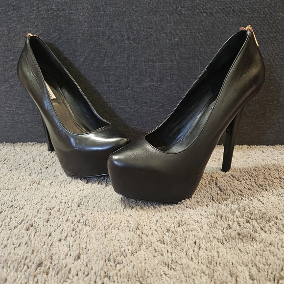 Steve Madden Black Women's Heels - Picture 6 of 6